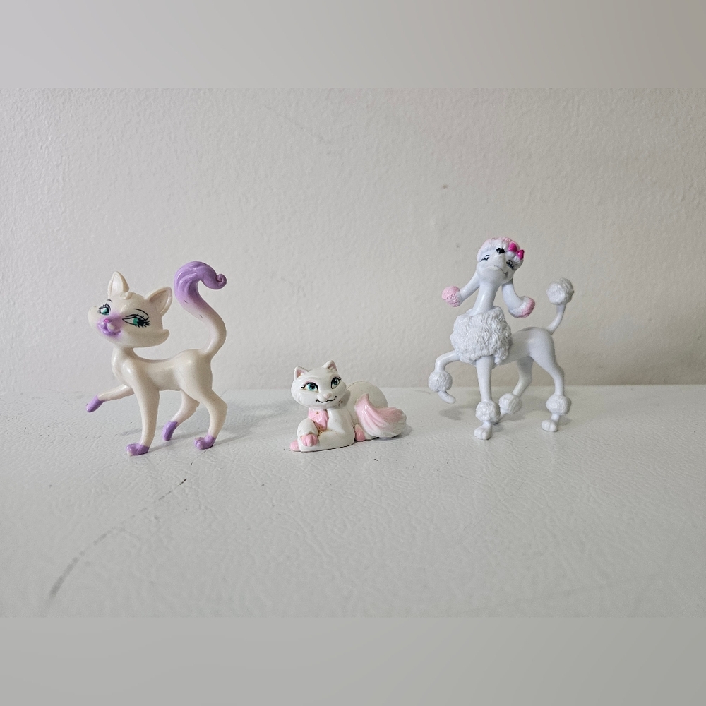 Mattel Barie Pets Set of 3